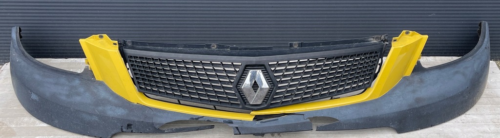 фото №1, Решітка радіатора решітка радіатора решітка радіатора renault mascot mascott 04-10rok