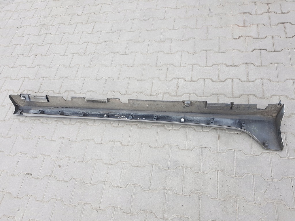 фото №6, Mazda 6 ii gh 08-13r kombi молдинг поріг ліва 22v