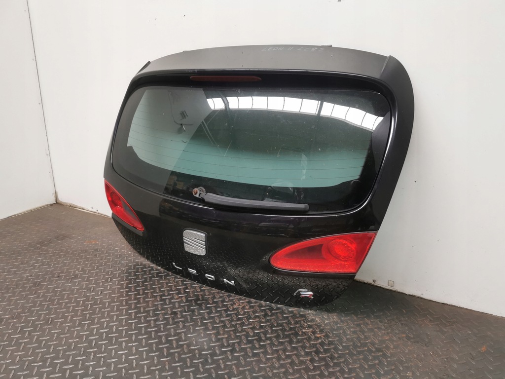 фото №8, Seat leon ii крышка багажника багажника задняя lc9z