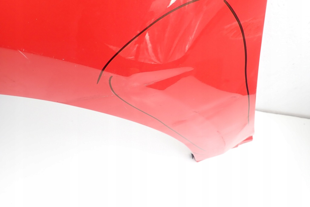 фото №4, Toyota yaris iv 20- крыло левый перед