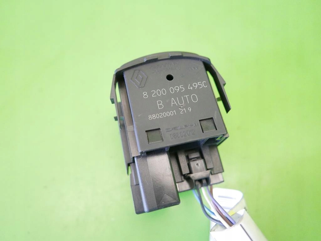 фото №4, Переключатель регулировки света renault twingo ii