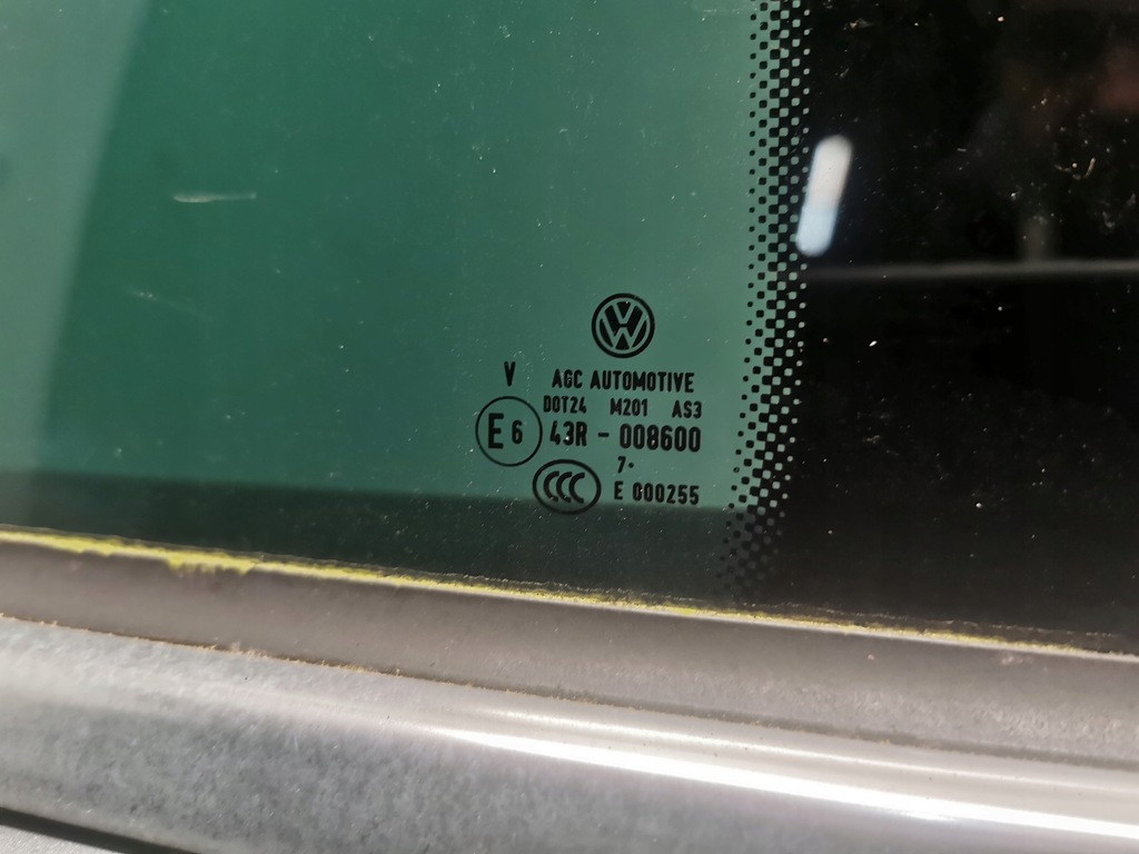 фото №7, Дверь правый задняя vw tiguan 5n оригинальный номер lr7n 08-16