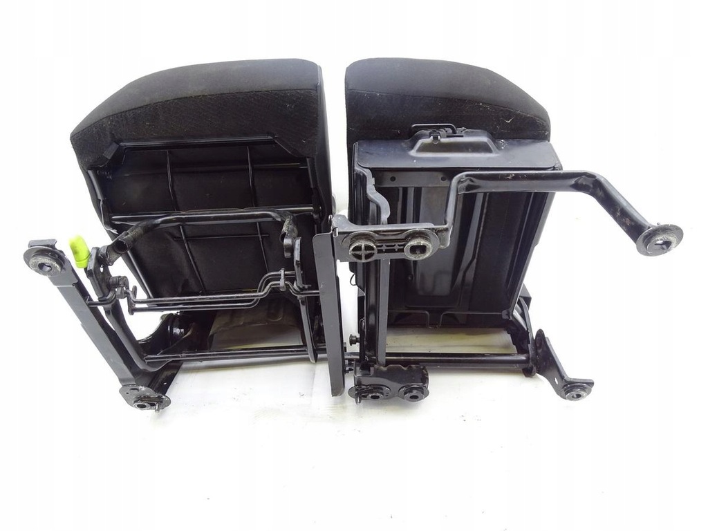 фото №7, Peugeot partner ii citroen berlingo 08-18 сиденье заднее сиденье пассажира