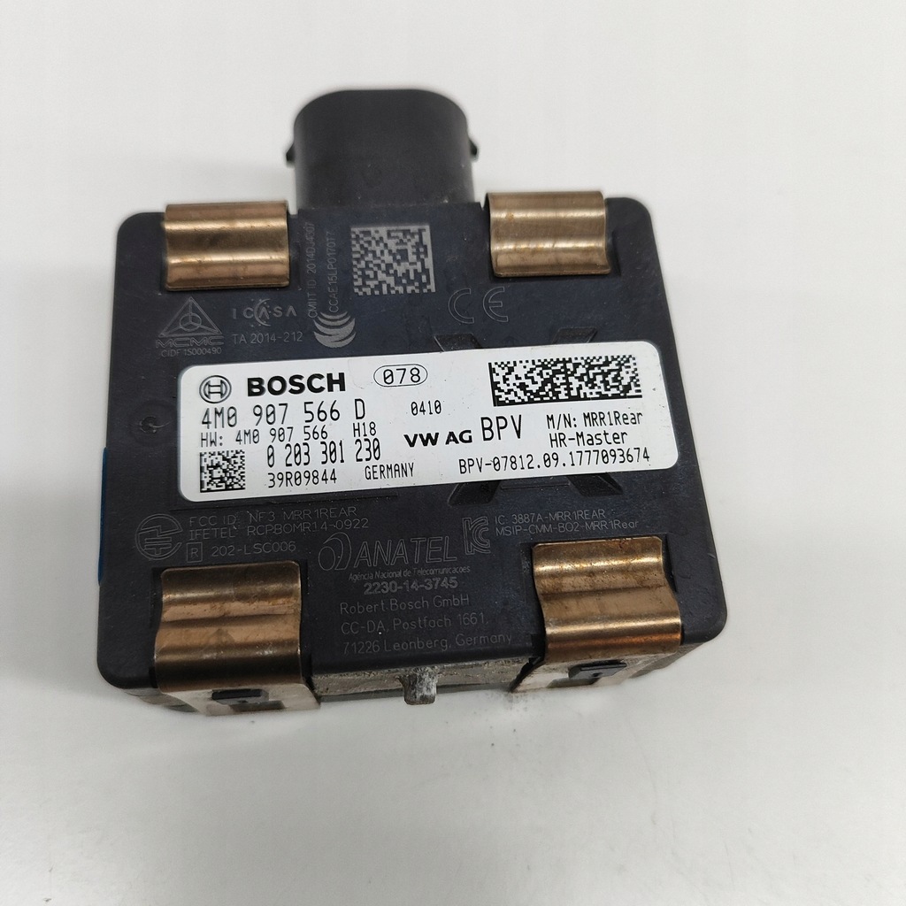 фото №6, Porsche panamera 971 2018 модуль мертвого pola