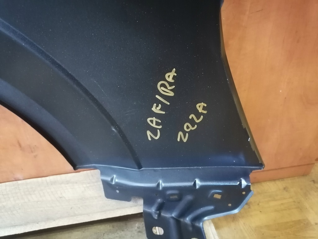 фото №7, Крила лівий перед opel zafira b z22a