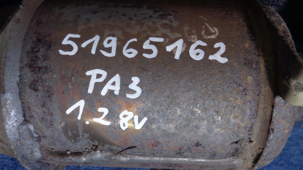 фото №7, Коллектор выпускной катализатор 51965162 fiat panda 3 iii 1.2 8v euro 5 12-