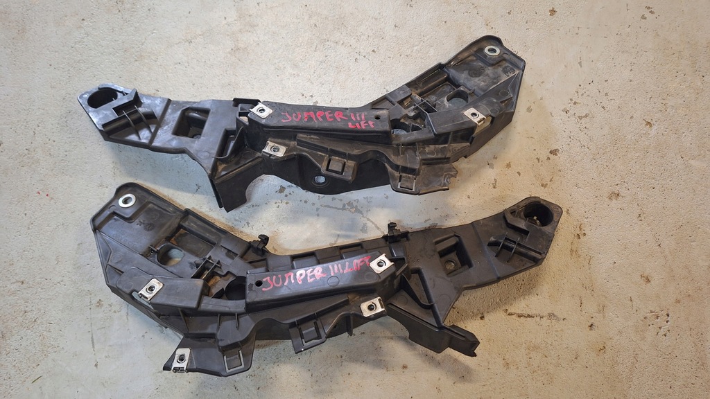 фото №11, Капот бампер крылья лампы led citroen jumper iii lift