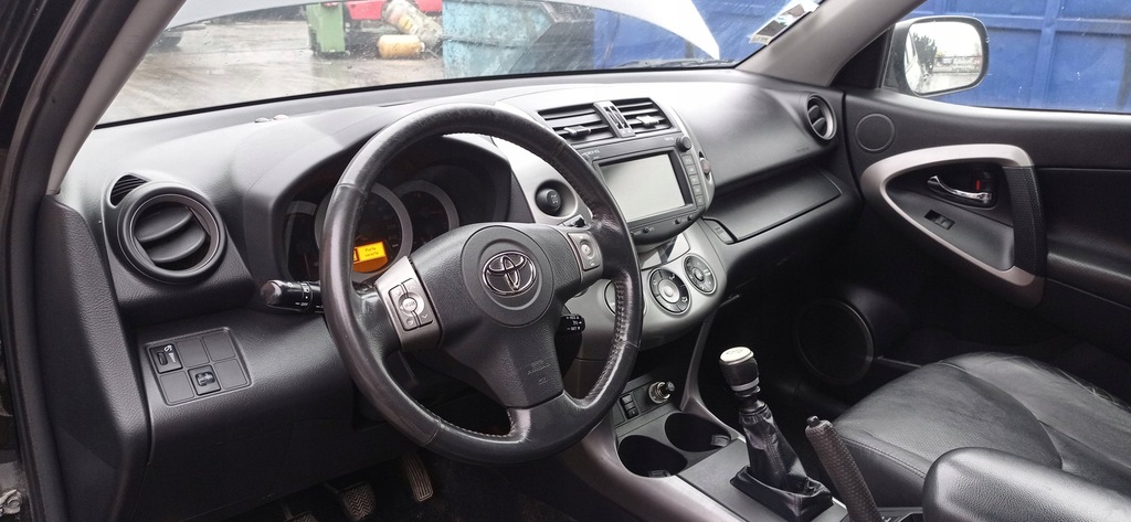 фото №1, Toyota rav 4 rav-4 приборная панель приборная панель ремни датчик