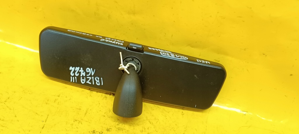 фото №9, Зеркало заднего вида seat cordoba iii 02-08r