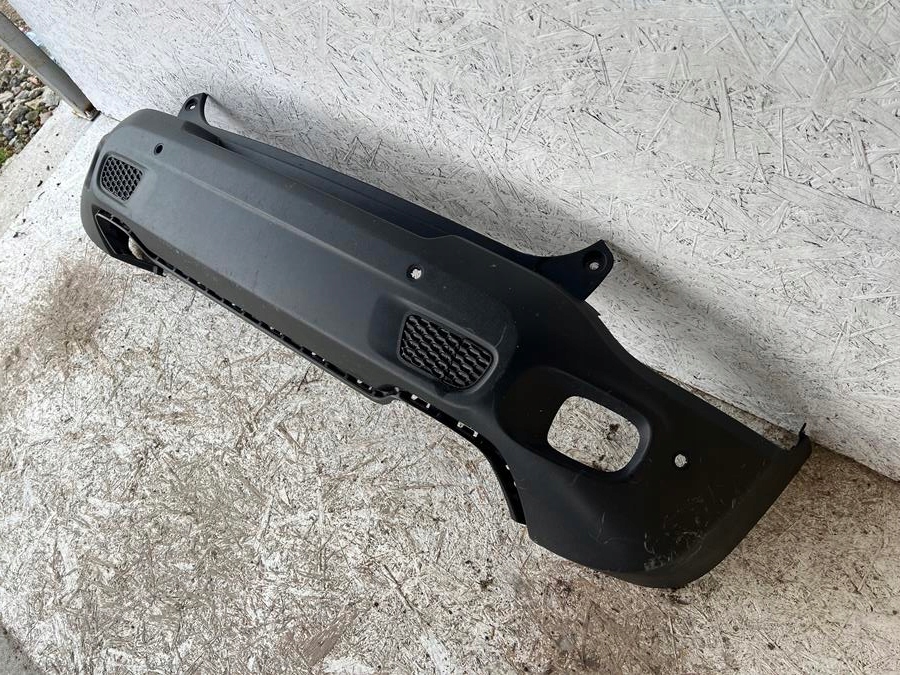 фото №3, Бампер задня задній jeep renegade 14-