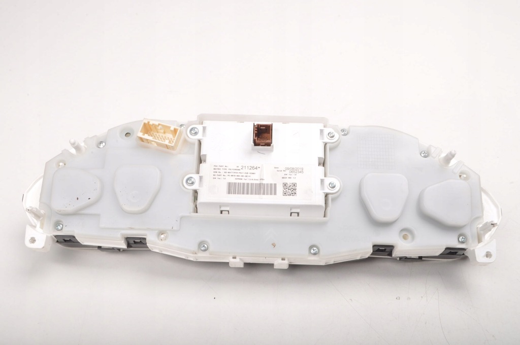 фото №7, Peugeot 208 i lift 1.2 vti счетчик приборы 9821126480