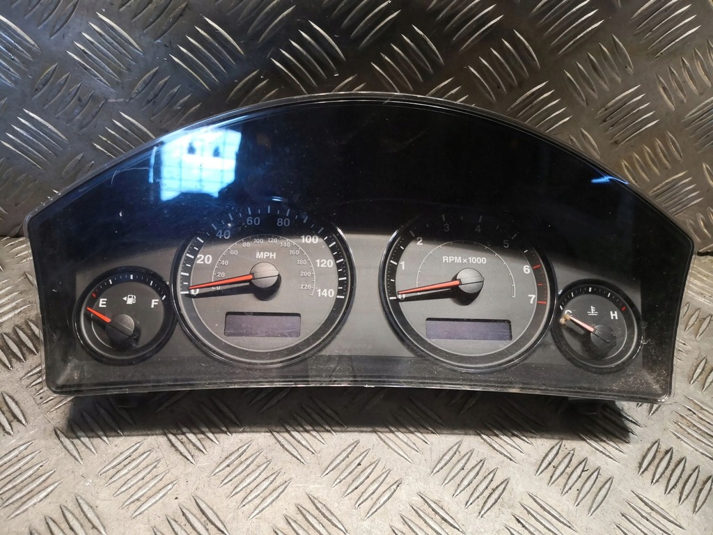 фото №1, Jeep grand cherokee wk лічильник / спідометр