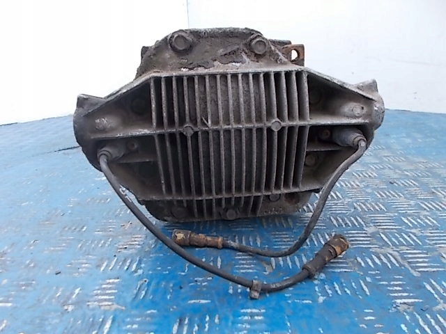 фото №4, Opel omega b 2.5tdi мост задний дифференциал головка 3.45