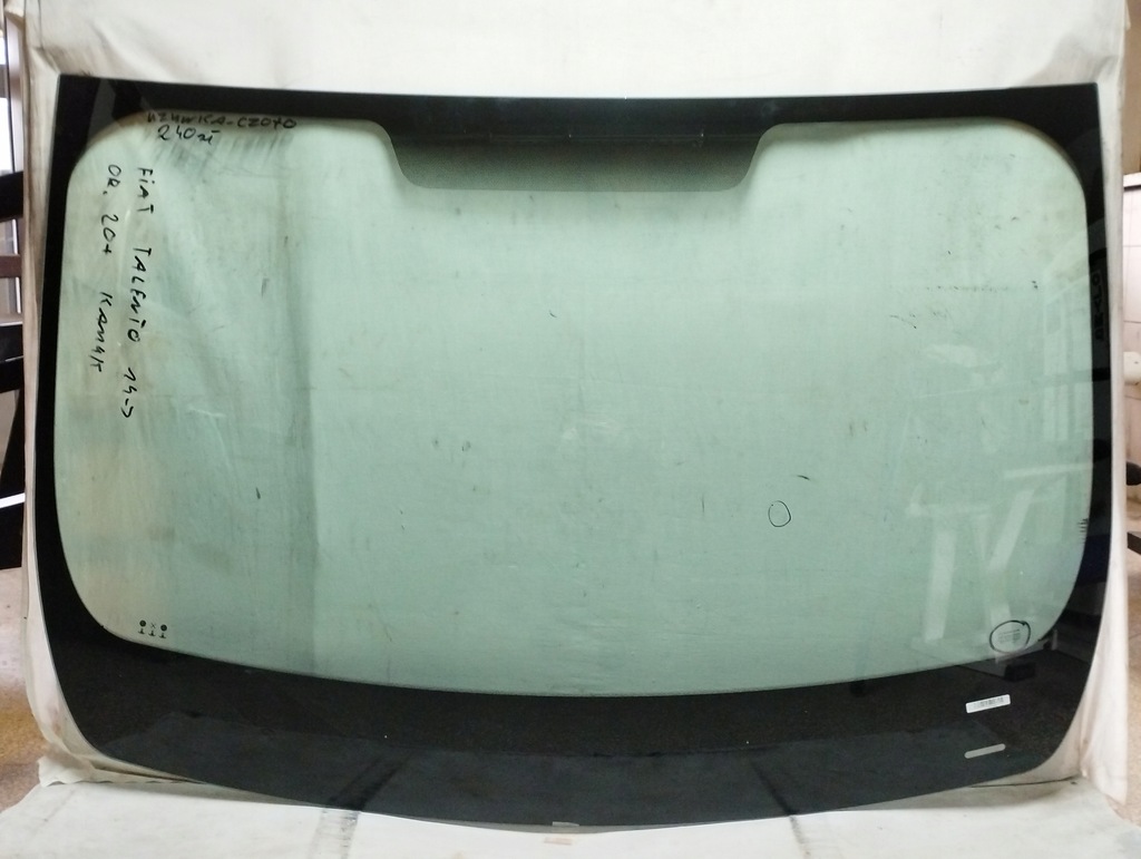 фото №1, Стекло передняя fiat talento 2014- оригинал