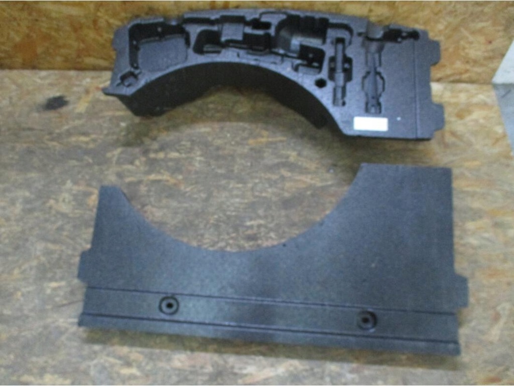 фото №1, Вкладиш піна багажника ніша колеса renault talisman sedan