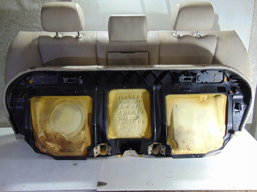 фото №7, Заднее сиденье задняя задняя bmw f10