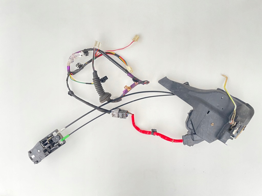 фото №1, Замок дверь ручка toyota rav4 левый задняя