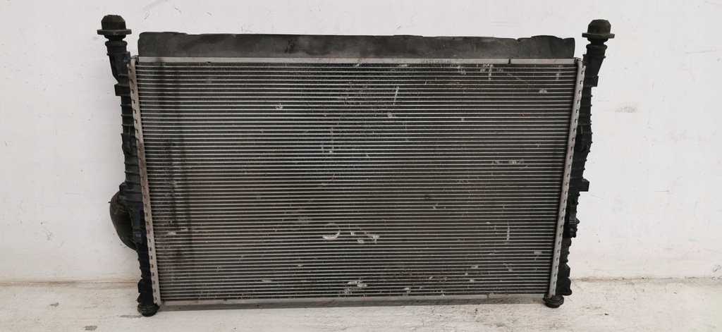 фото №1, Радиатор i вентилятор ford transit custom