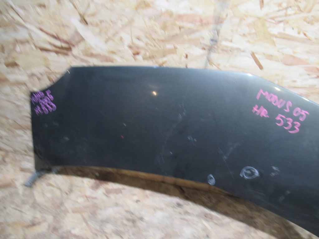 фото №2, Капот перед renault modus 04-