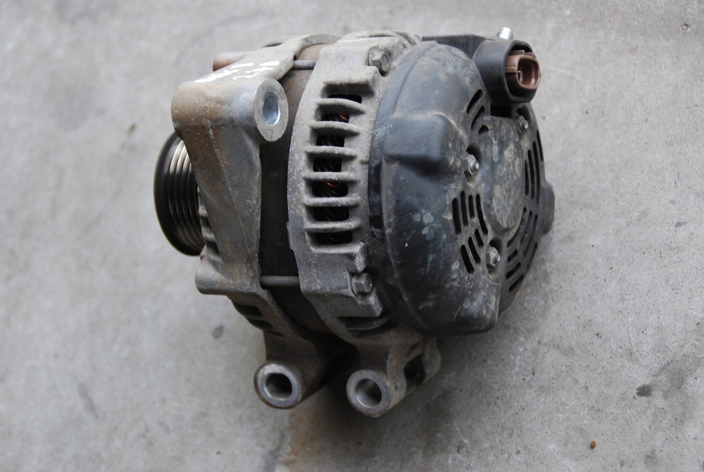 фото №3, Генератор yle500400 discovery iii 2.7td v6