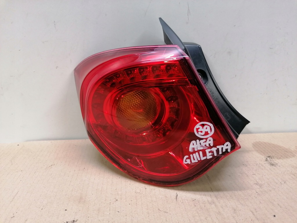 фото №1, Лампа лівий задня alfa romeo giulietta 10-16