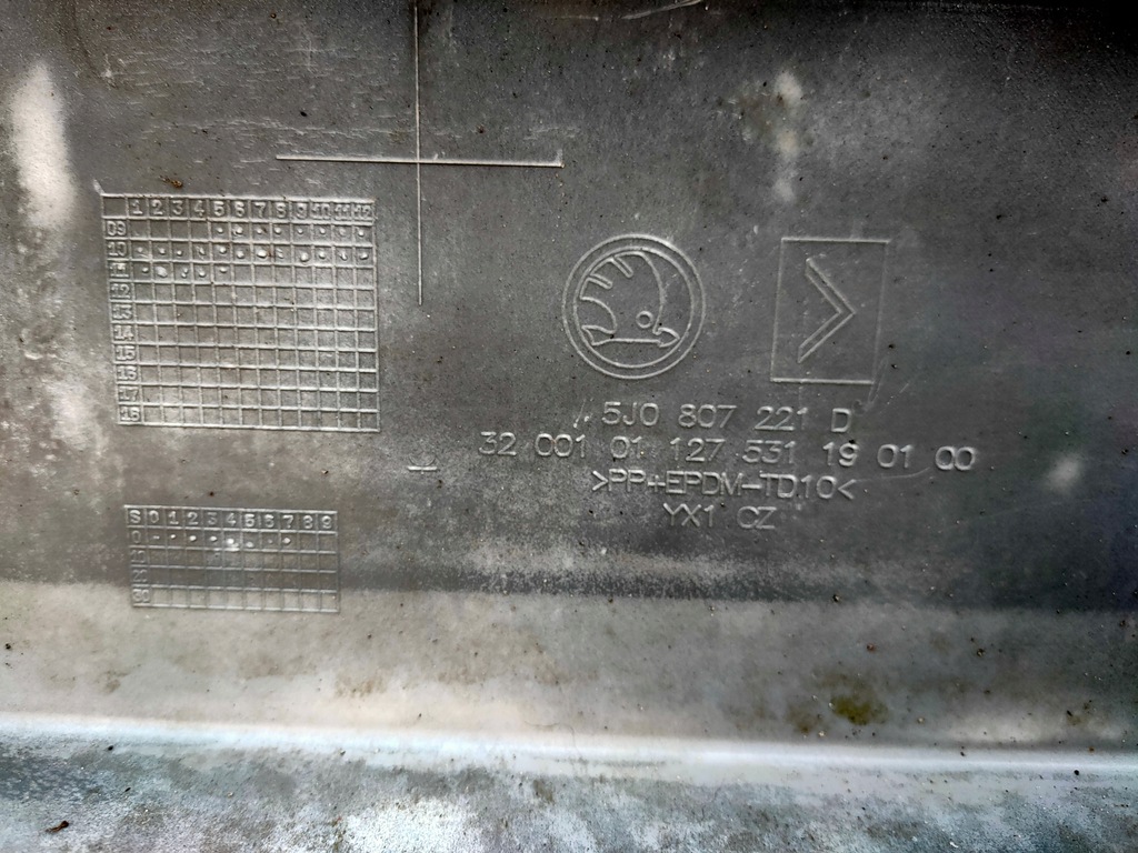 фото №9, Skoda fabia ii lift бампер перед передній pdc