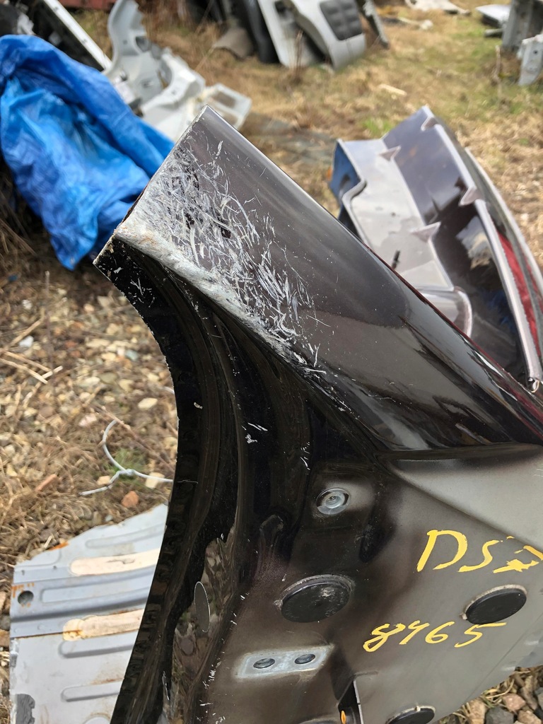 фото №2, Citroen ds7 чверть права перед