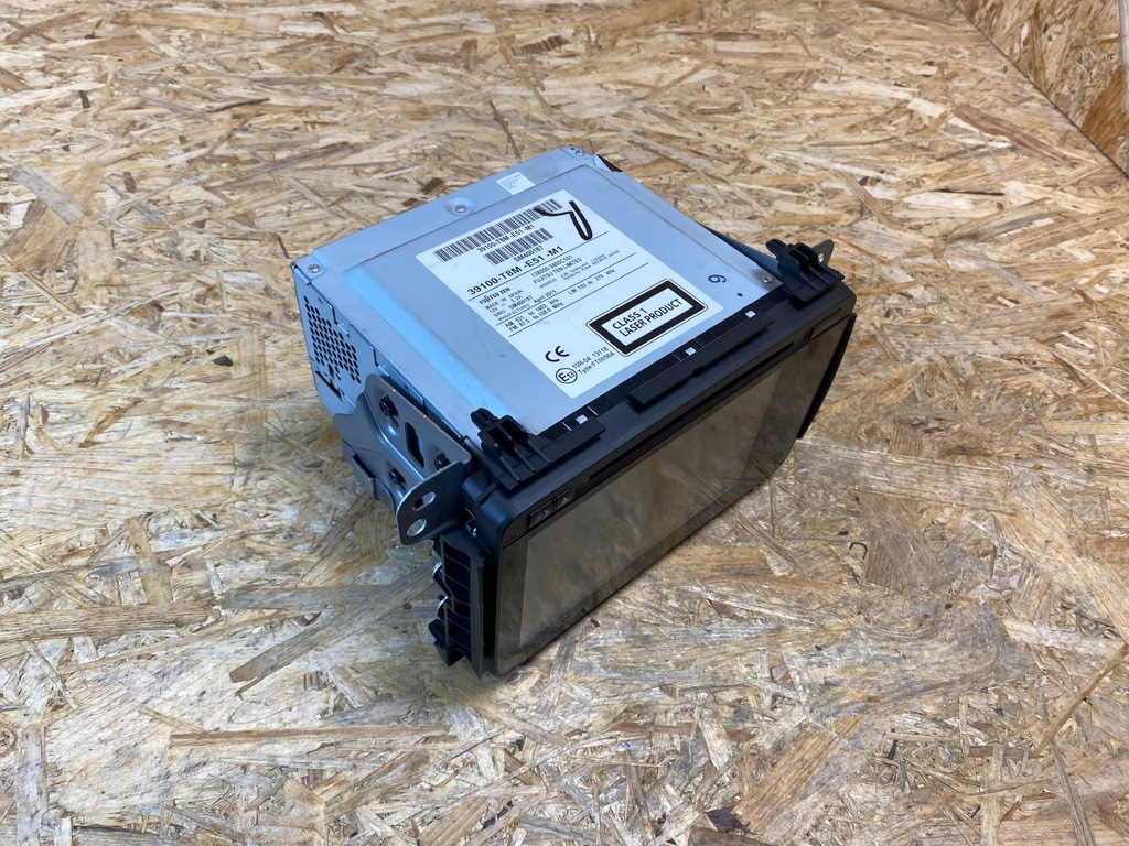 фото №7, Радио навигация navi экран дисплей honda hr-v ii 39100-t8m-e51-m1 2015-