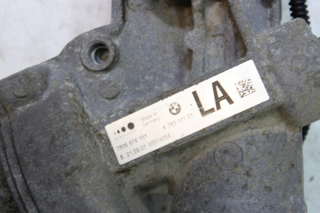 фото №11, Bmw 1 e87 e90 e91 електрична трансмісія рейка рульова eu 6783121