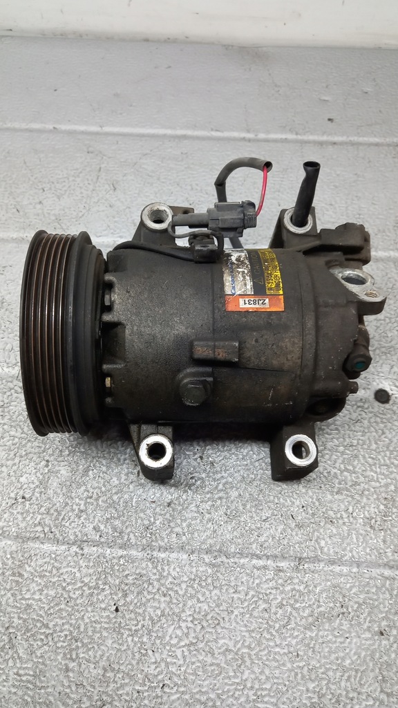 фото №5, Компрессор кондиционера nissan micra k11 98r