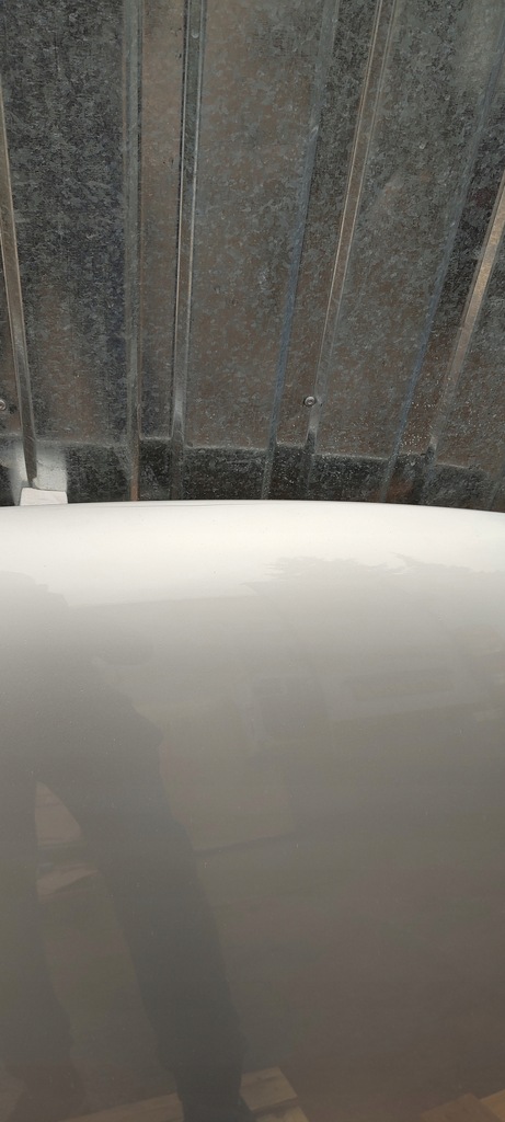 фото №12, Капот vw volkswagen caddy iii 3 touran i 1 przedlift la7w defect zaciek