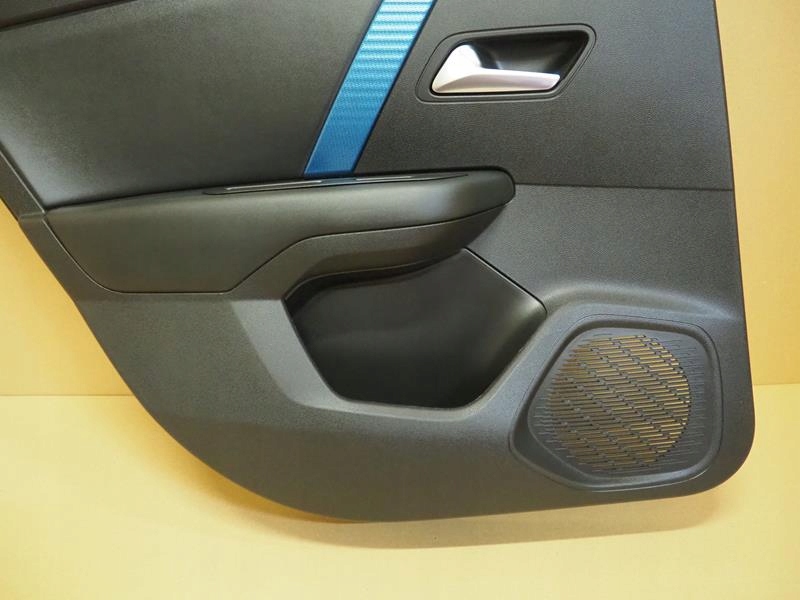 фото №4, Обивка обшивка дверь левый задняя citroen c4 iii