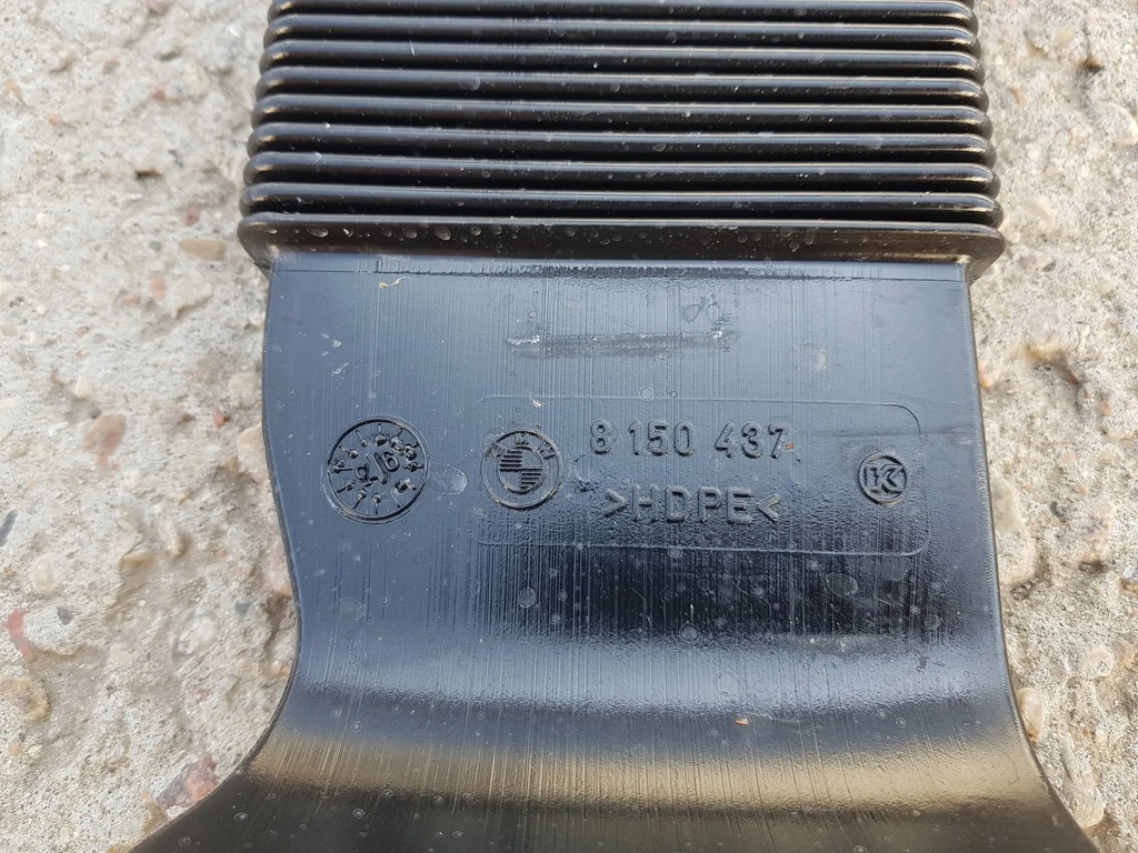 фото №6, Тунель канал обігрівальний обдув повітря задня 8 150 437 bmw 7 e38