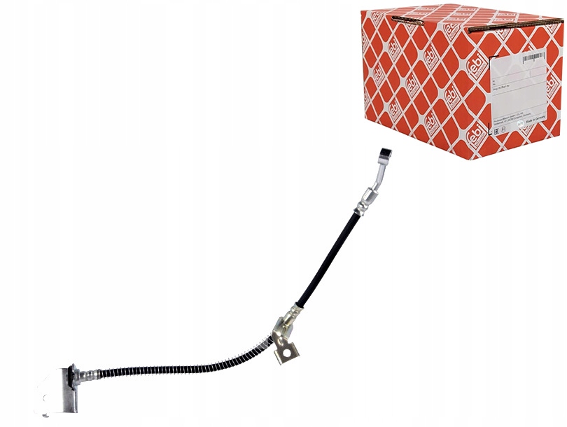 фото №1, Шланг тормозной перед p dł 494mm hyundai accent v solaris kia rio