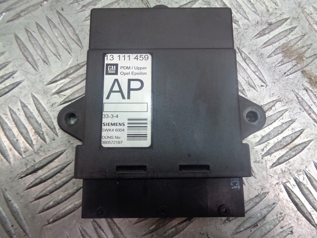 фото №1, Модуль блок управления дверь opel vectra c 13111459