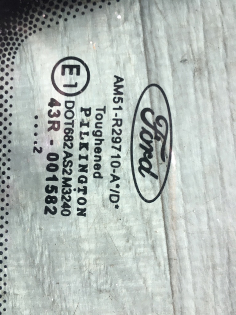 фото №3, Ford c-max mk2 скло кузовна права перед