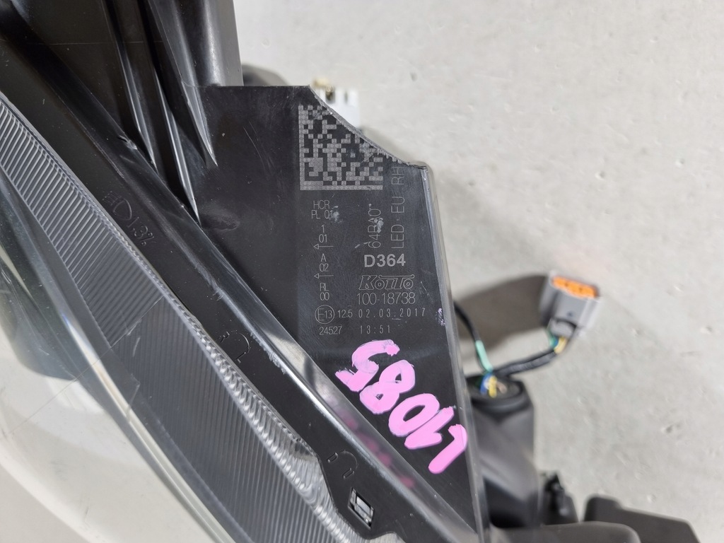 фото №14, Suzuki sx4 cross lift full led лампа права перед фара eur