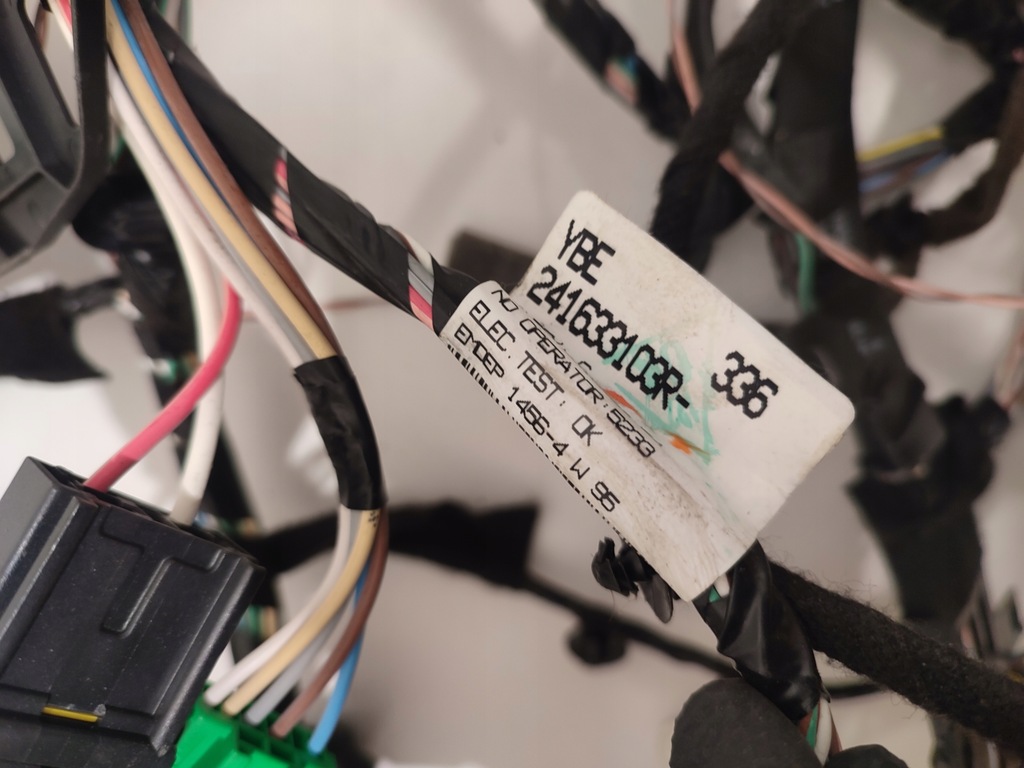 фото №11, Жгут салона renault fluence 1.5 dci 241633103r 2009-2020