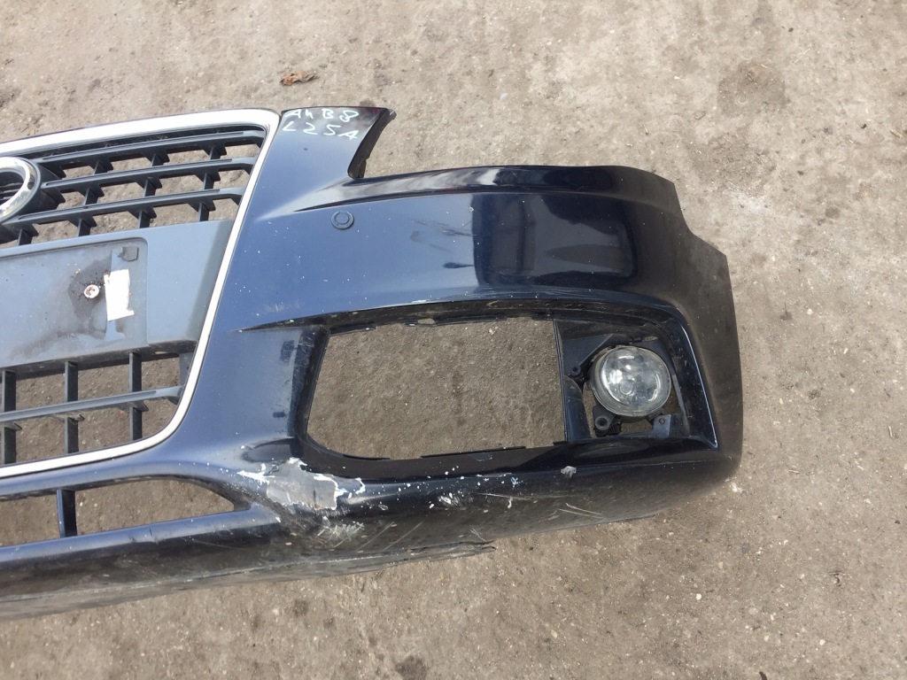 Audi a4 b8 бампер передний решётка радиатора перед решётка радиатора lz5a Киев