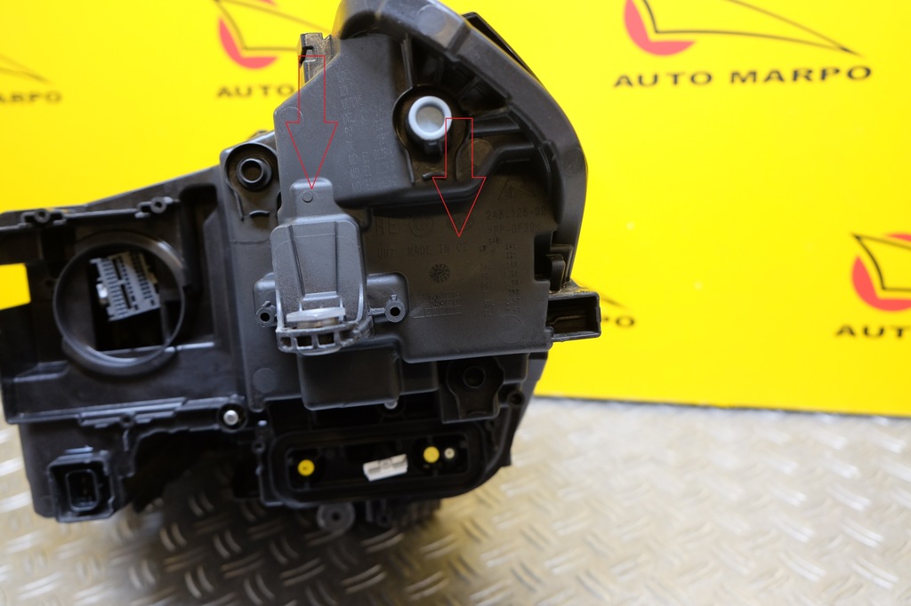 фото №13, Bmw x1 u11 2022- фара лампа перед full led правая usa