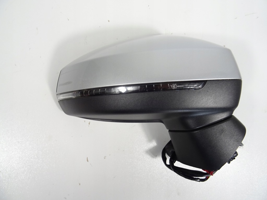 фото №6, Audi a3 8v зеркало правое 6pin eu полный