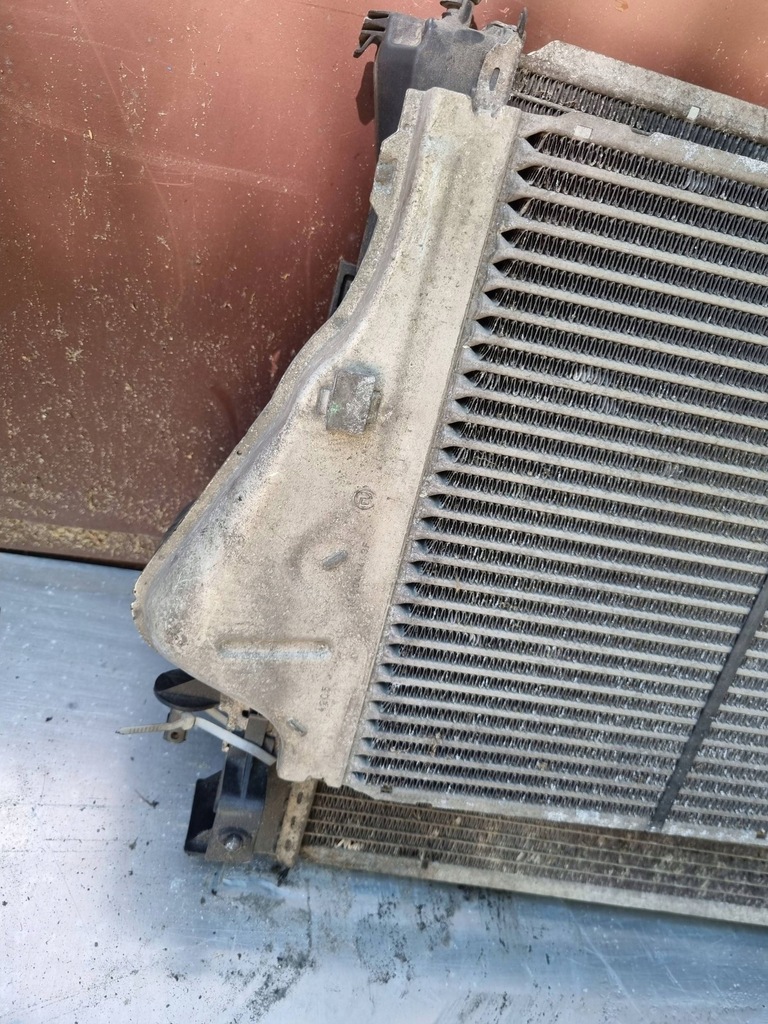 фото №12, Радіатор інтеркулер вентилятори комплект renault espace 150720201f05