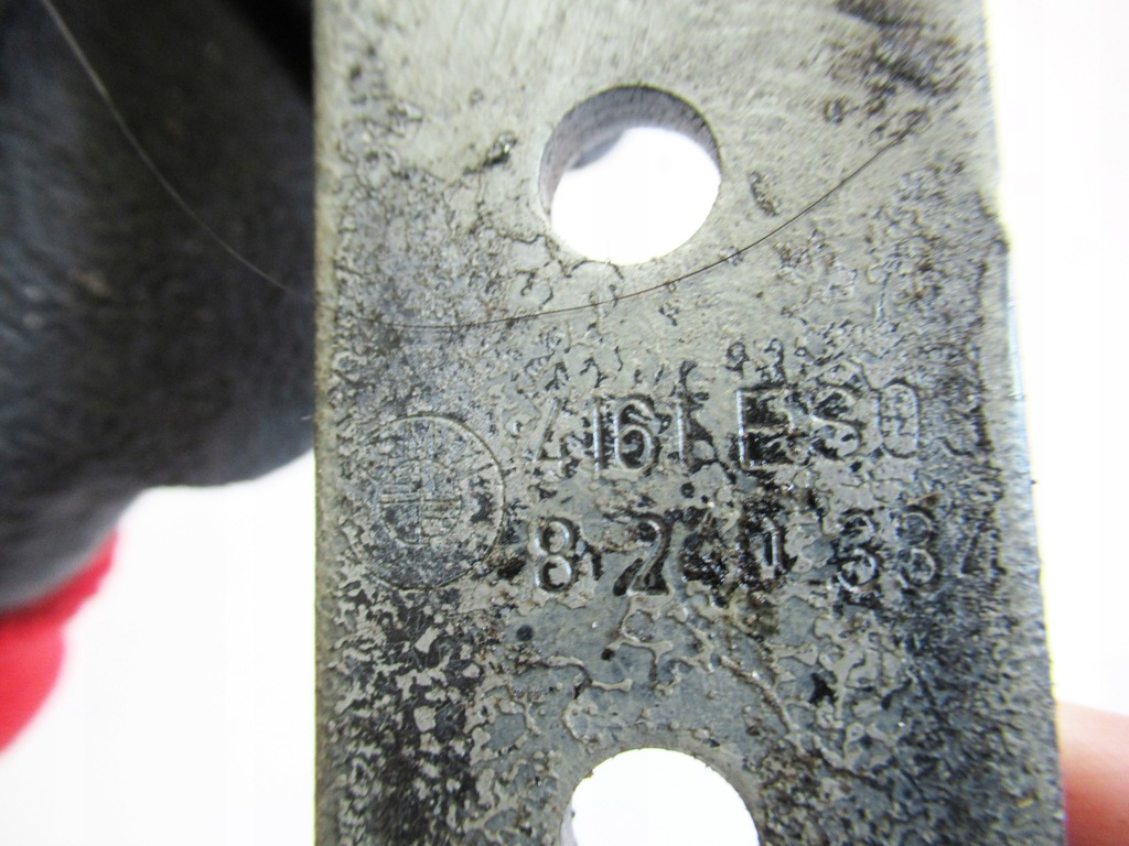 фото №7, Bmw 7 e65 петля капот лівий 8240333