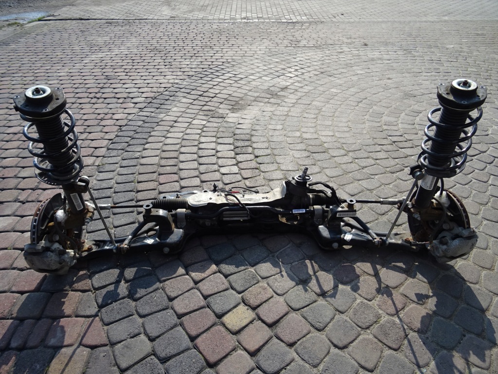 фото №1, Vw beetle 5c подвеска перед полный mc person