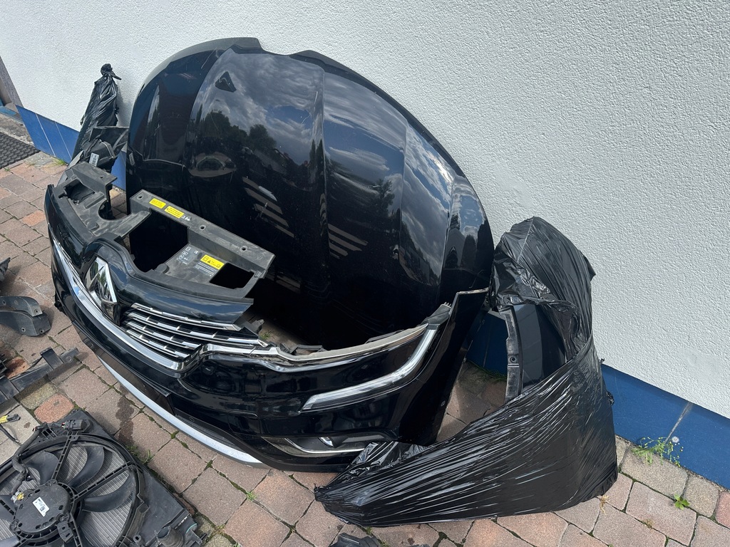 фото №4, Renault koleos ii 17-20 перед капот