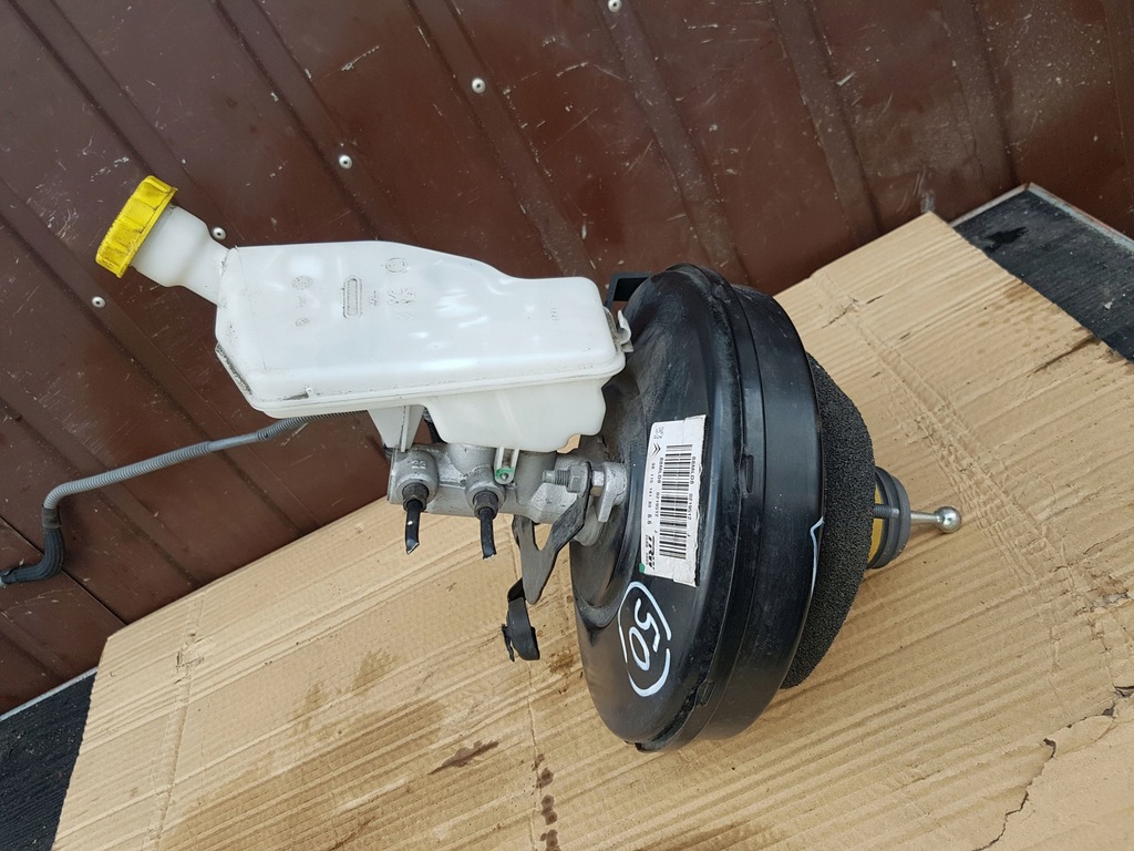 фото №6, Насос підсилювач гальм гальмівна peugeot 2008 9811514180