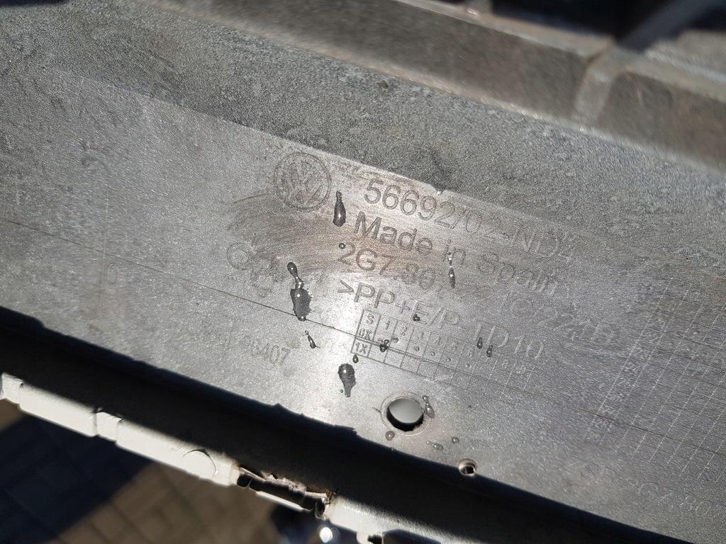 фото №5, Бампер перед передний vw taigo 21 22 23 24 2g7 2g7807221c 2g7807221d