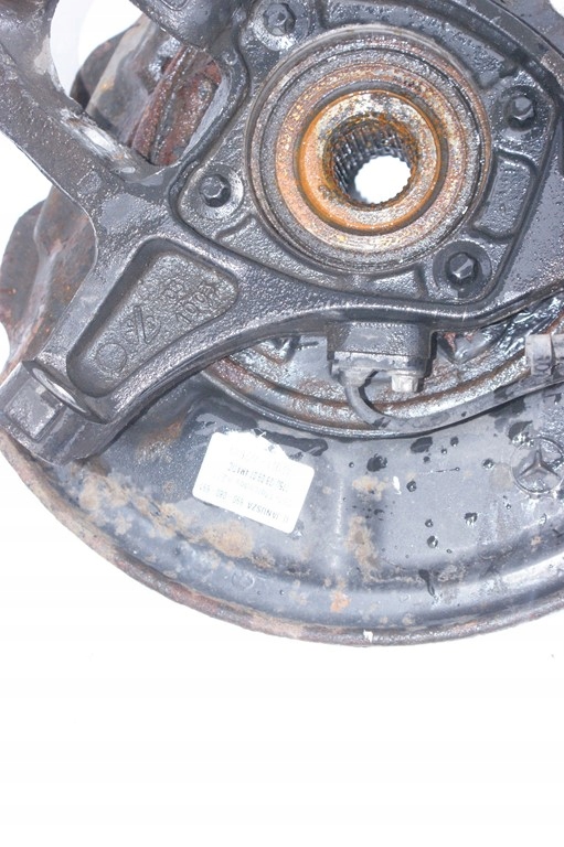 фото №6, Mercedes w211 4matic ліва права поворотний кулак задня