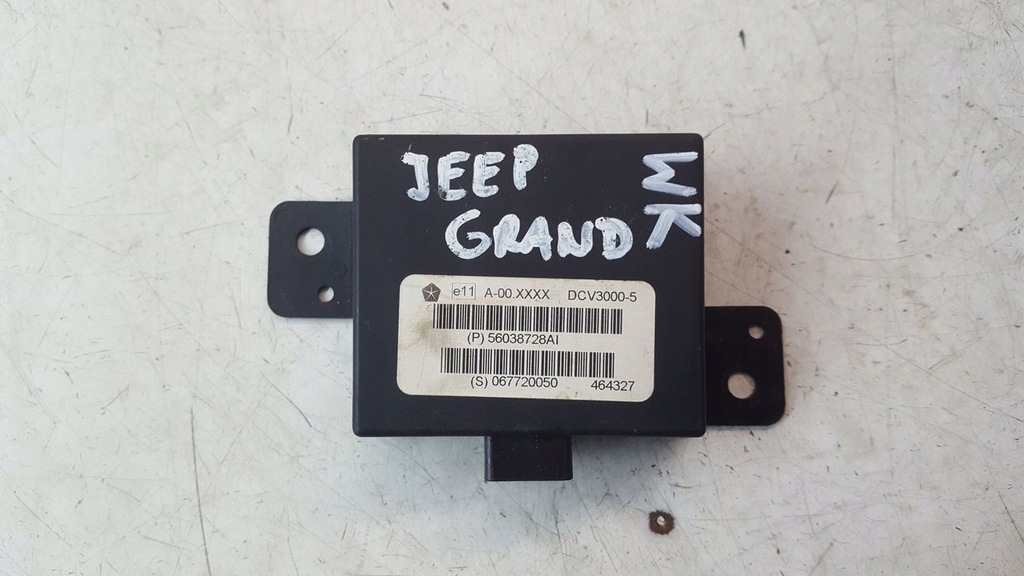 фото №1, Модуль сигнализация jeep wk 3,0 crd