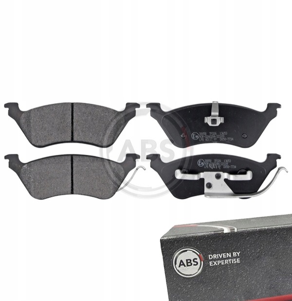 фото №1, Тормозные колодки тормозные задняя do chrysler voyager iv 3.8